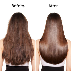 L'Oréal Professionnel label and pump detail highlighting active ingredients