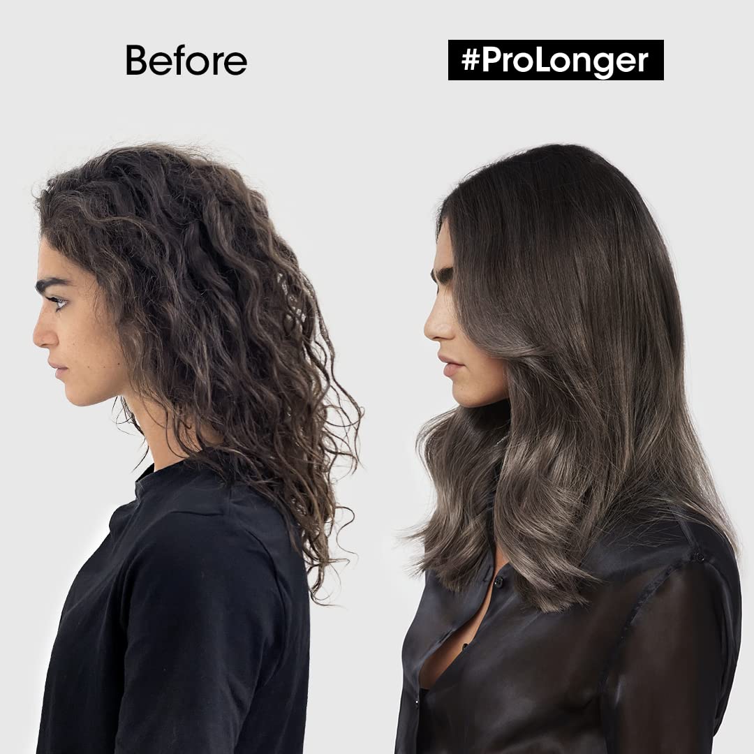 L'Oréal Professionnel creamy conditioner texture dispensing for easy application