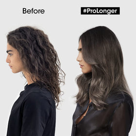 L'Oréal Professionnel creamy conditioner texture dispensing for easy application