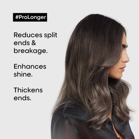 L'Oréal Professionnel close-up of cream texture showing lightweight spreadability