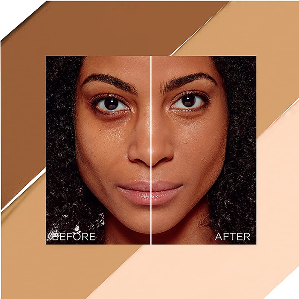 L'Oreal Paris pump dispensing foundation for precise, mess‑free dosing benefit