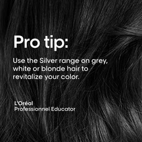 L'Oréal Professionnel tube label detail highlighting usage and pigments