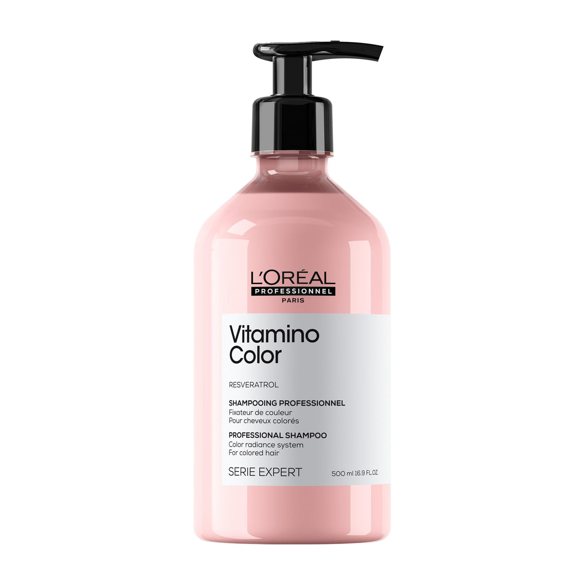 L'Oréal Professionnel front packaging showing bottle and label with professional benefits