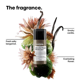 L'Oréal Professionnel Paris applying leave-in to damp hair for heat protection