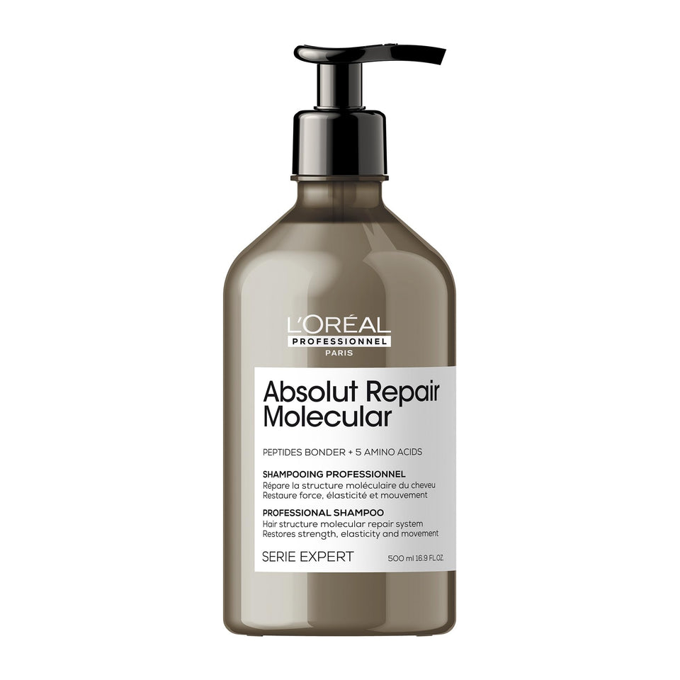 L'Oréal Professionnel front bottle showing product and benefits