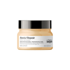 L'Oréal Professionnel Paris Absolut Repair front jar showing brand and instant nourishment benefit