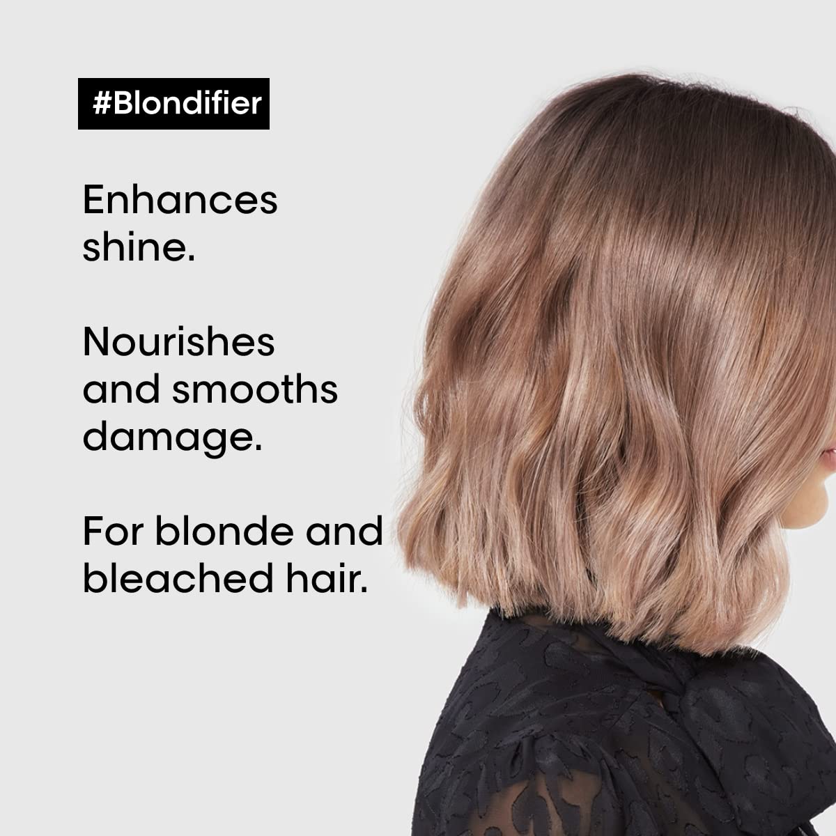 L'Oréal Professionnel shampoo lather close-up demonstrating gentle clarifying action