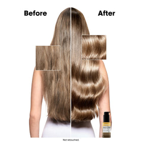 L'Oréal Professionnel shaken bottle revealing two visible phases for even blend