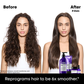 L'Oréal Professionnel creamy lather texture that hydrates hair