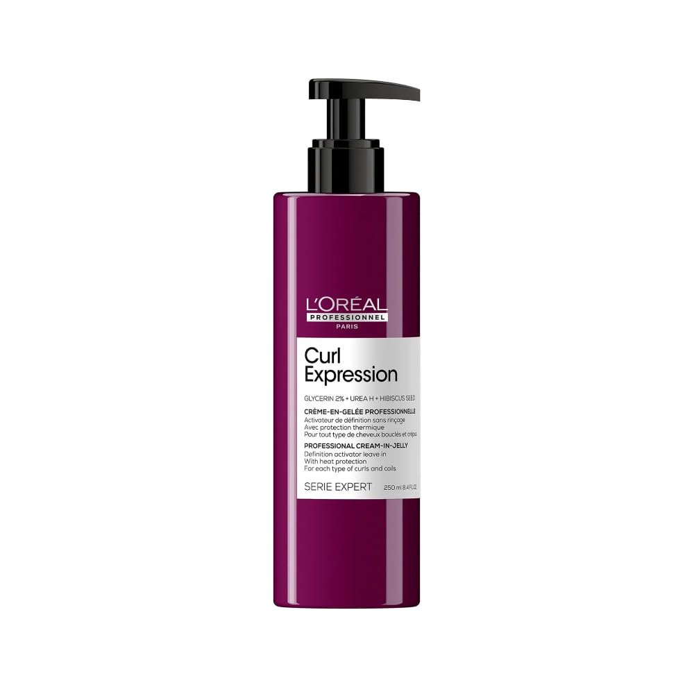 L'Oréal Professionnel Paris front packaging showing product and benefits