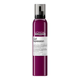 L'Oréal Professionnel front packaging showing mousse and clear benefits