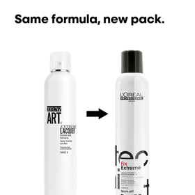 L'Oréal Professionnel nozzle detail highlighting precise spray and control