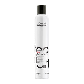 L'Oréal Professionnel front packaging showing product and strong hold benefit