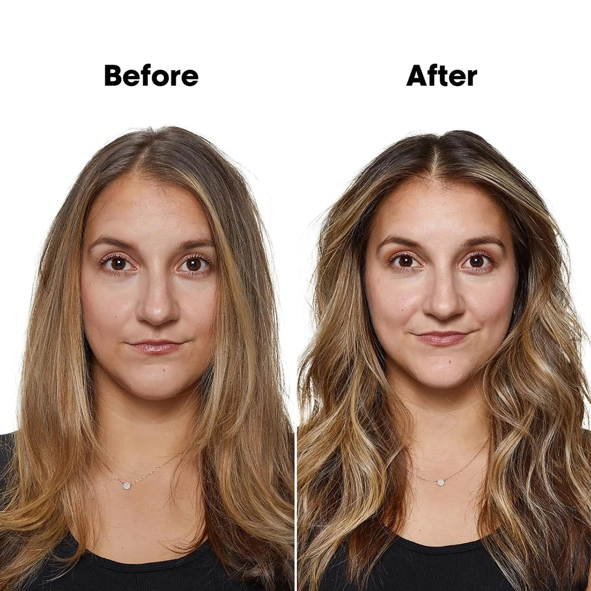 L'Oréal Professionnel spray in use securing updo with anti-frizz benefit