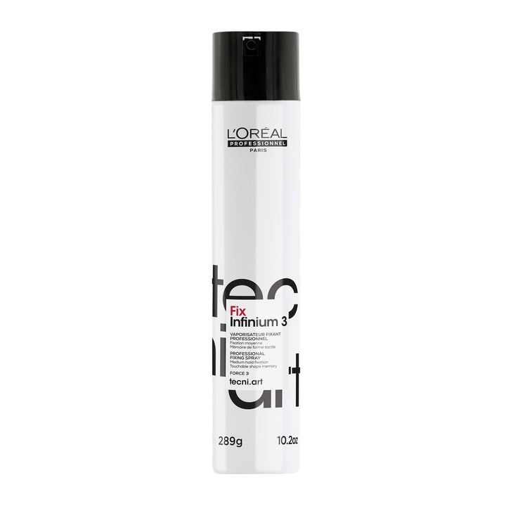 L'Oréal Professionnel front packaging showing product and brand shine benefit
