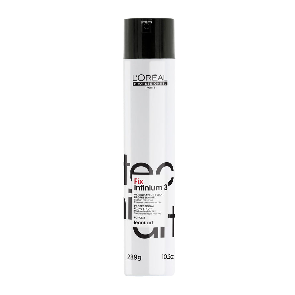 L'Oréal Professionnel front packaging showing product and brand shine benefit