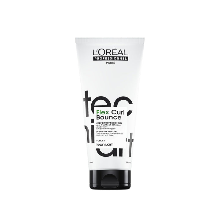 L'Oréal Professionnel Paris front packaging showing product benefits and brand