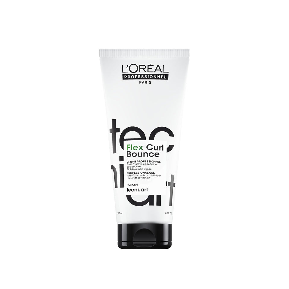 L'Oréal Professionnel Paris front packaging showing product benefits and brand