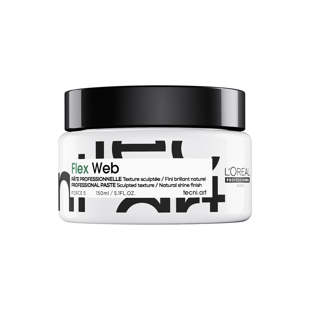 L'Oréal Professionnel front packaging showing jar and branding with clear product identity