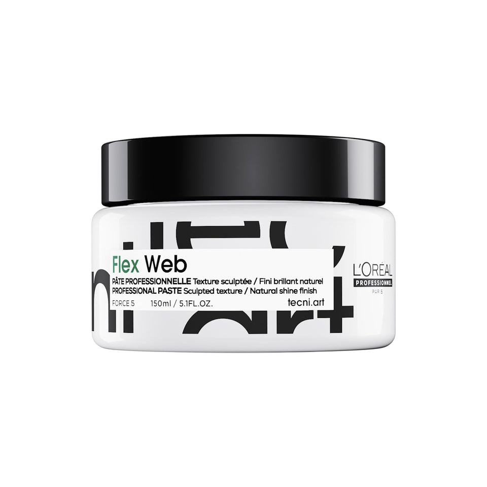 L'Oréal Professionnel front packaging showing jar and branding with clear product identity