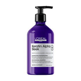 L'Oréal Professionnel front bottle showing product and sleek finish