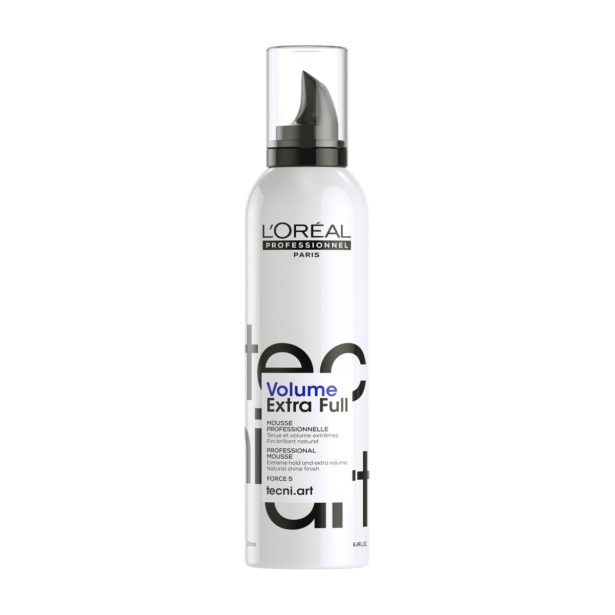 L'Oréal Professionnel front can showing branding and strong-hold benefit