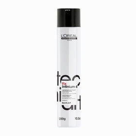 L'Oréal Professionnel front can showing label and strong-hold benefit