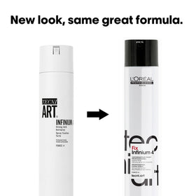 L'Oréal Professionnel nozzle close-up showing micro-diffuser for even mist