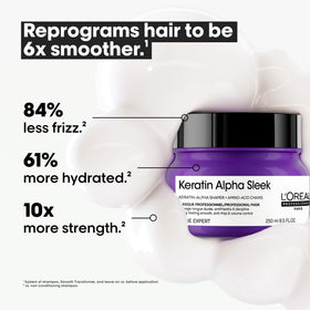 L'Oréal Professionnel application in hands demonstrating easy spread and even coverage