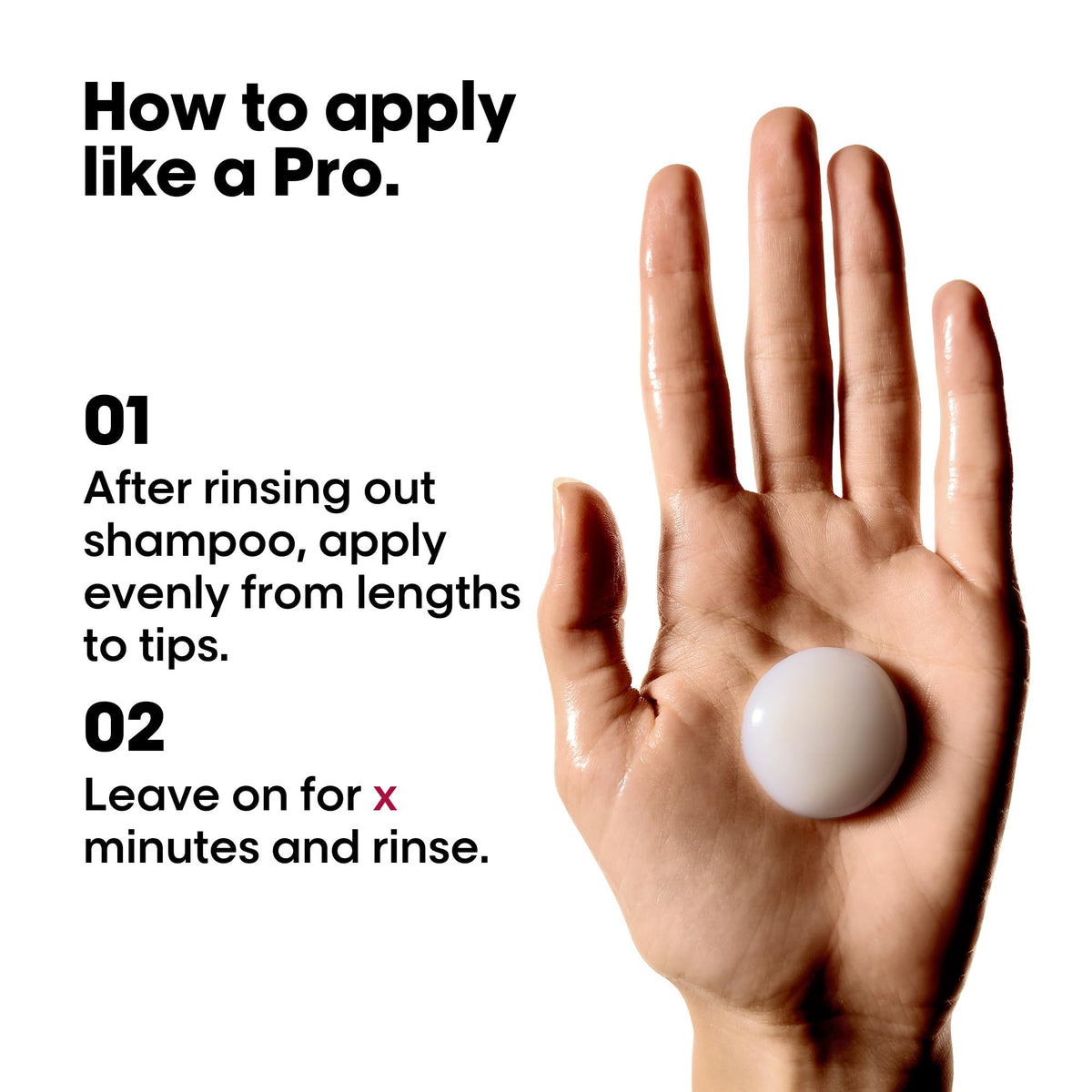 L'Oréal Professionnel before and after hair image showing reduced frizz and shine