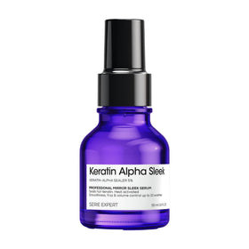 L'Oréal Professionnel bottle front packaging showing sleek serum benefit