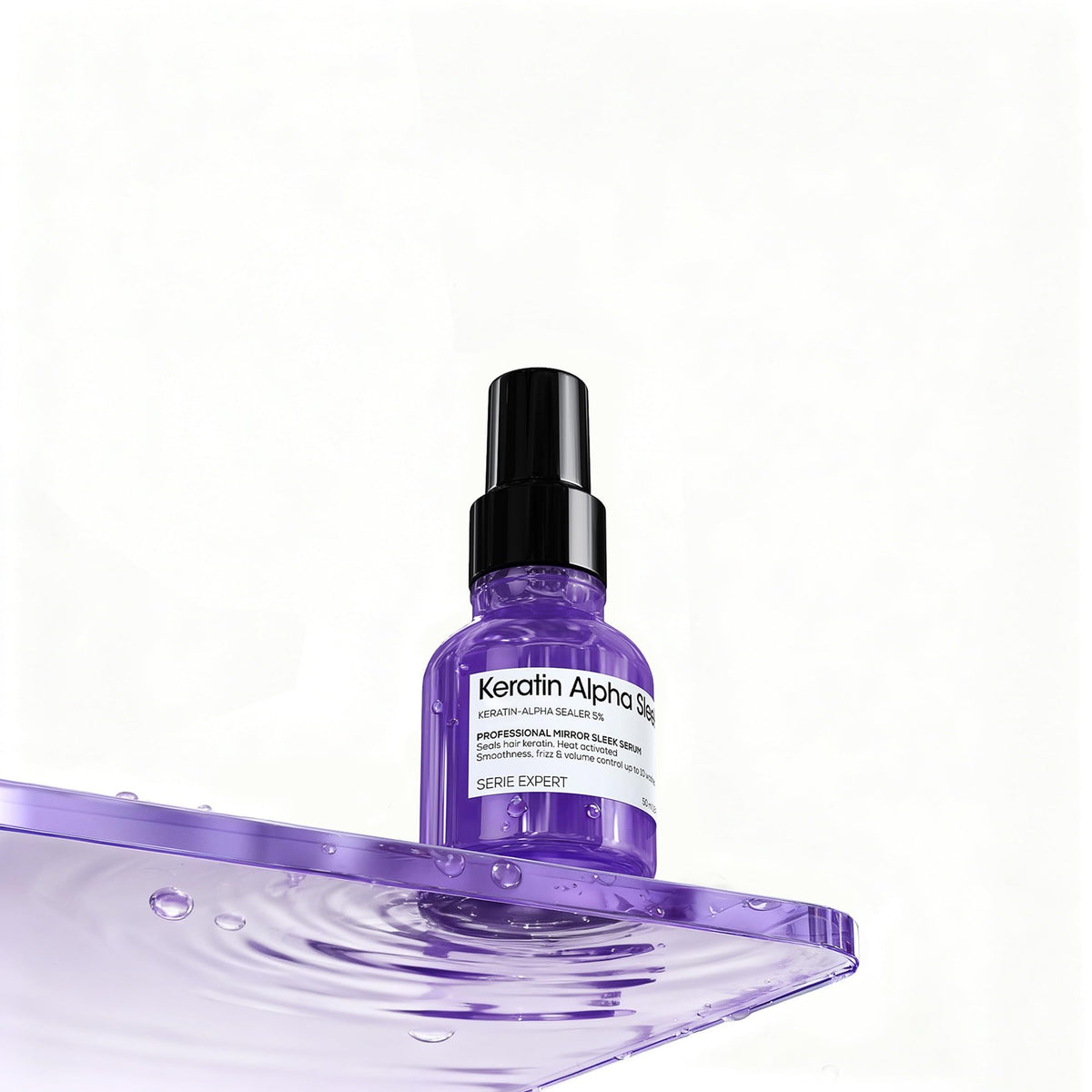 L'Oréal Professionnel lifestyle image of sleek, shiny hair after use