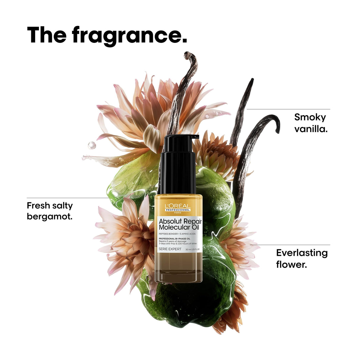 L'Oréal Professionnel styled hair lifestyle image showing glossy, salon-like results