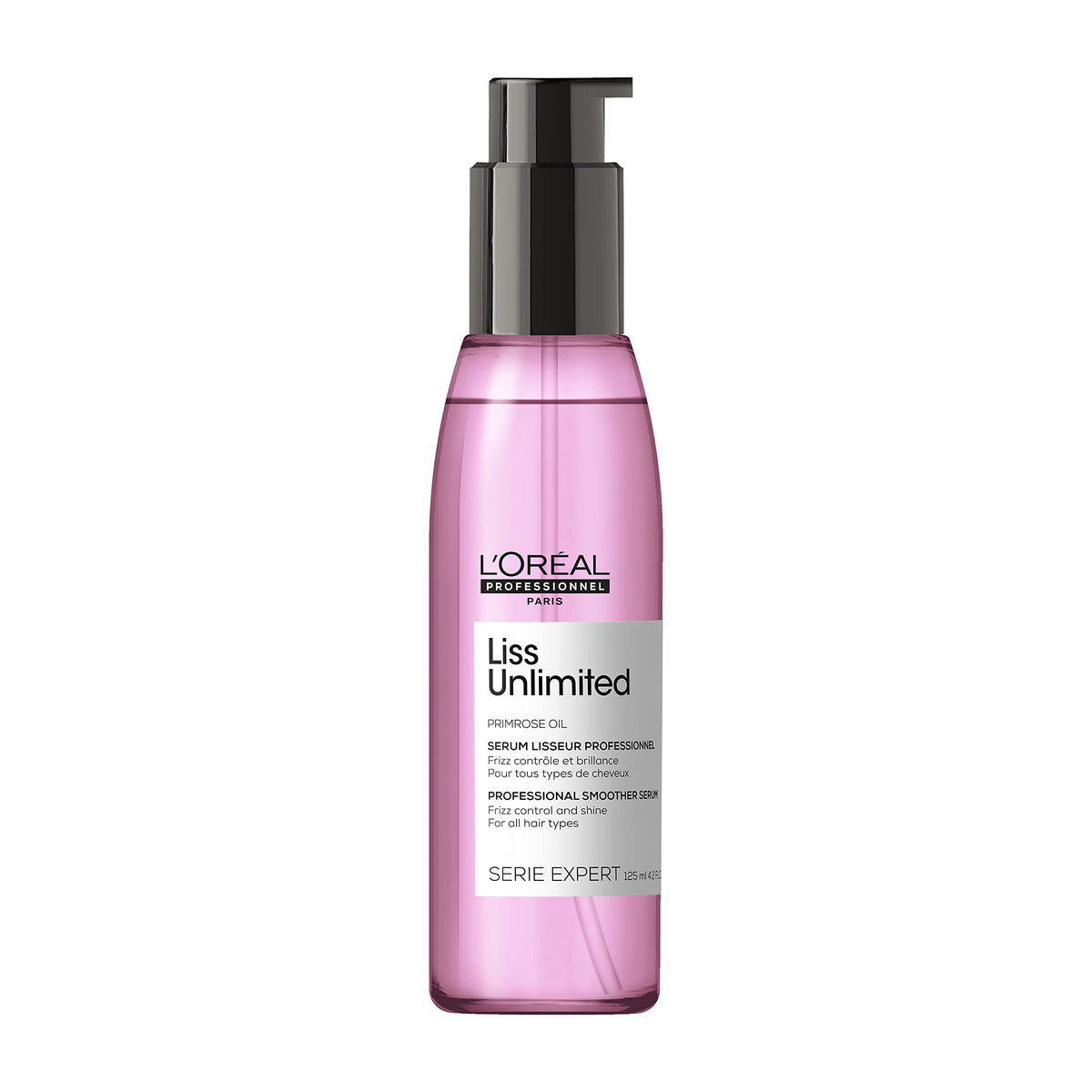 L'Oréal Professionnel front packaging showing smooth-hair result