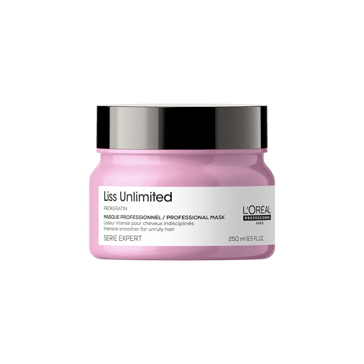 L'Oréal Professionnel front packaging showing product and benefits