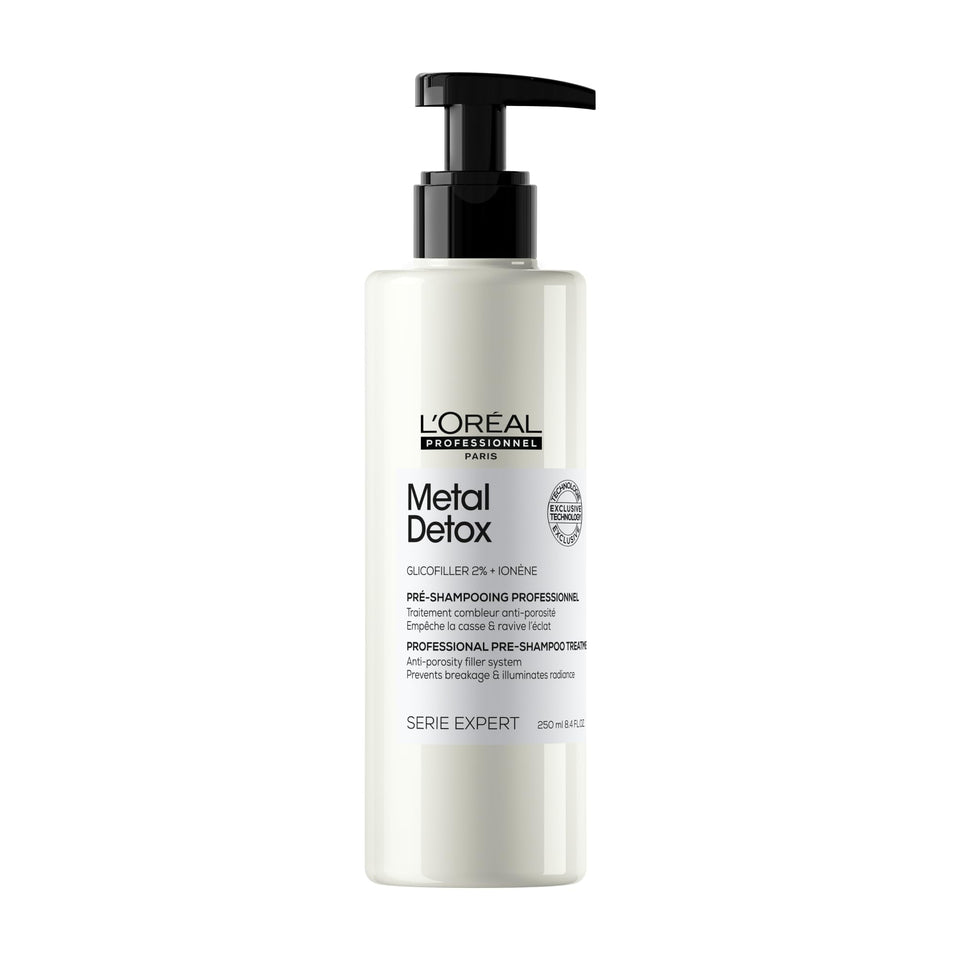 L'Oréal Professionnel front packaging showing product and benefits