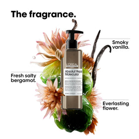 L'Oréal Professionnel Paris serum applied in shower demonstrating quick rinse-off routine benefit
