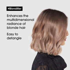 L'Oréal Professionnel Paris Blondifier creamy texture close-up for smooth nourishment