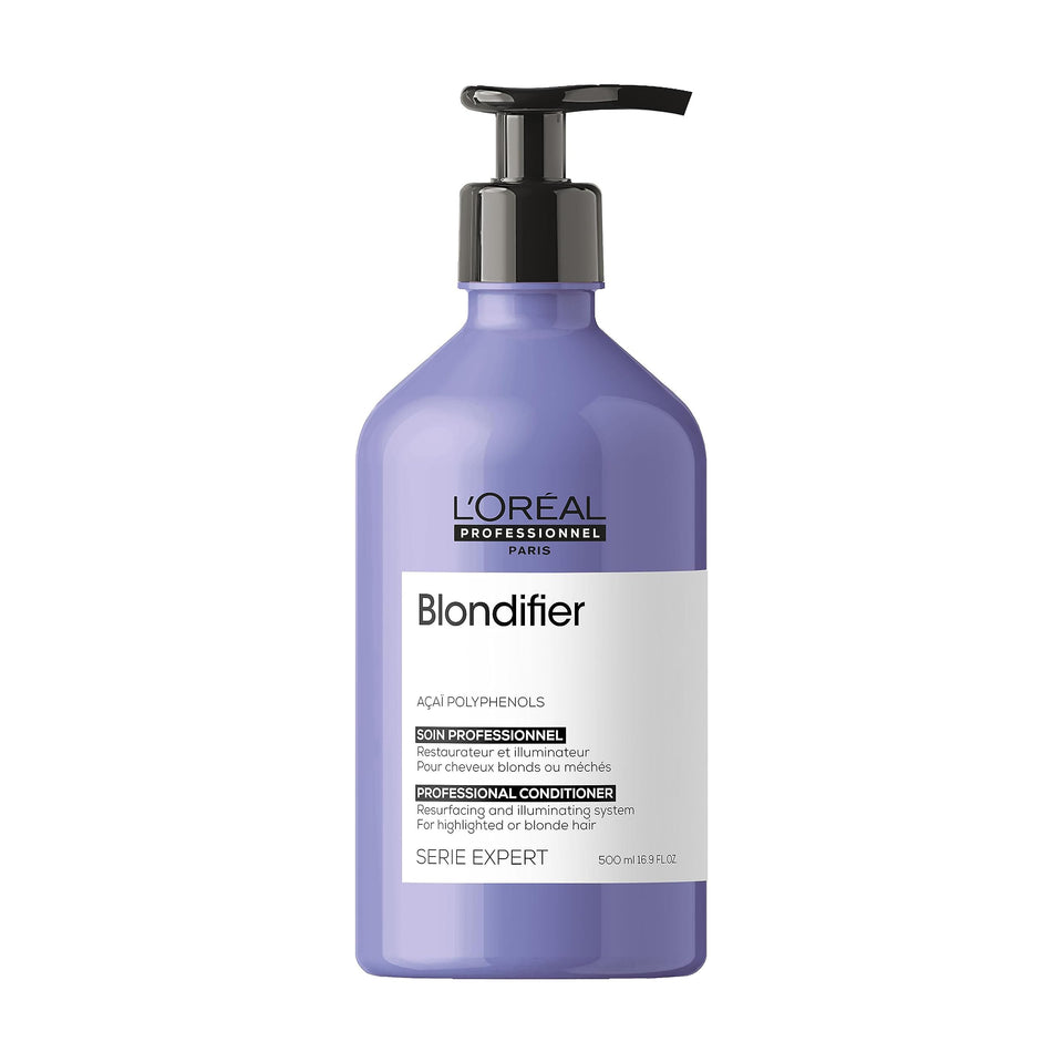 L'Oréal Professionnel Paris Blondifier front jar showing product and benefits
