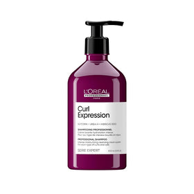 L'Oréal Professionnel Paris front bottle view showing product benefits