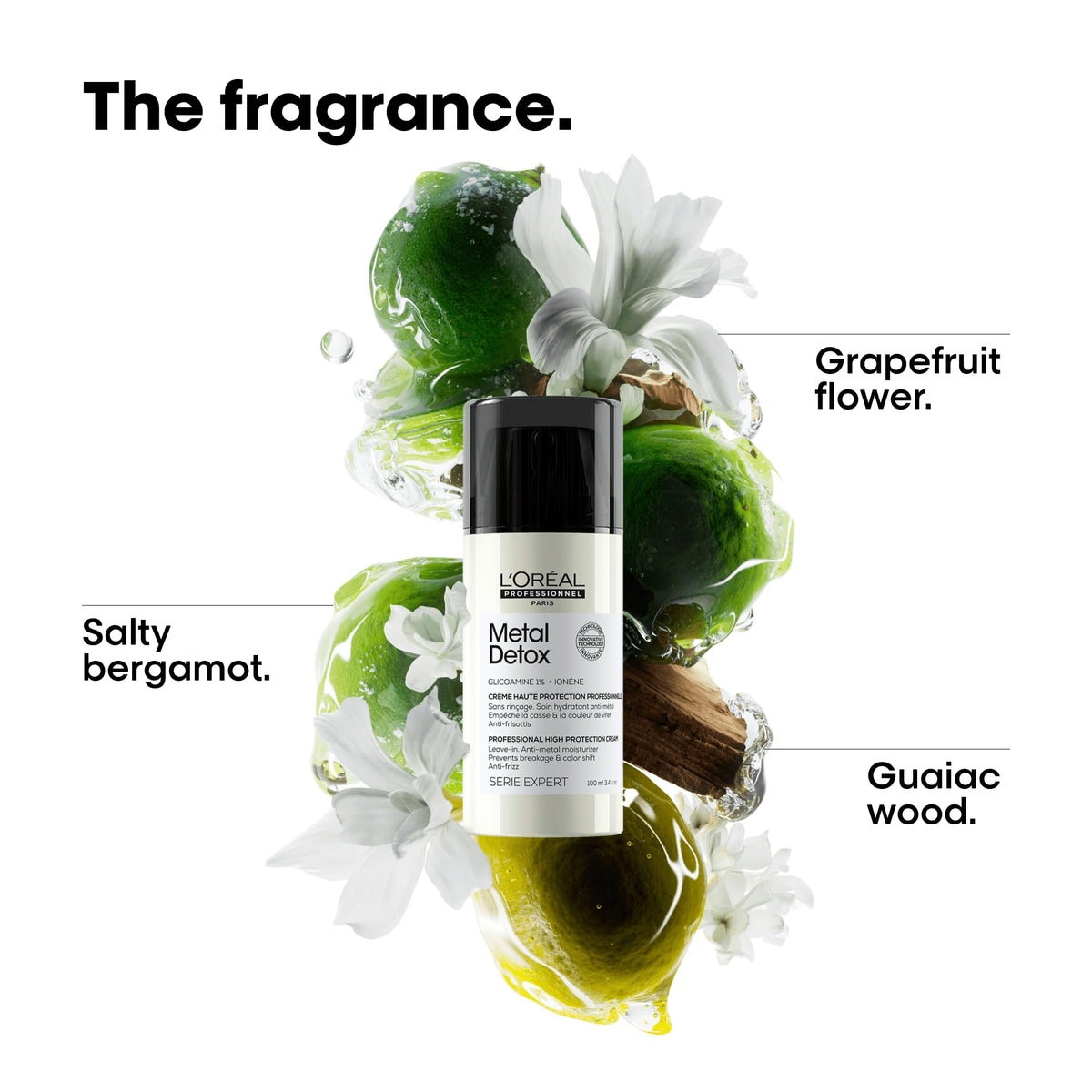 L'Oréal Professionnel Paris being applied to towel-dried hair to improve manageability