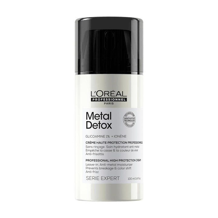 L'Oréal Professionnel Paris front packaging showing product and benefit