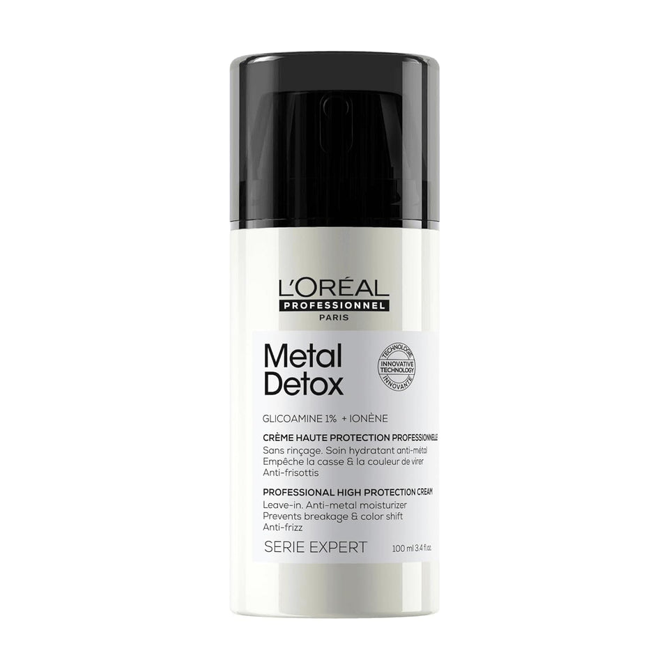 L'Oréal Professionnel Paris front packaging showing product and benefit