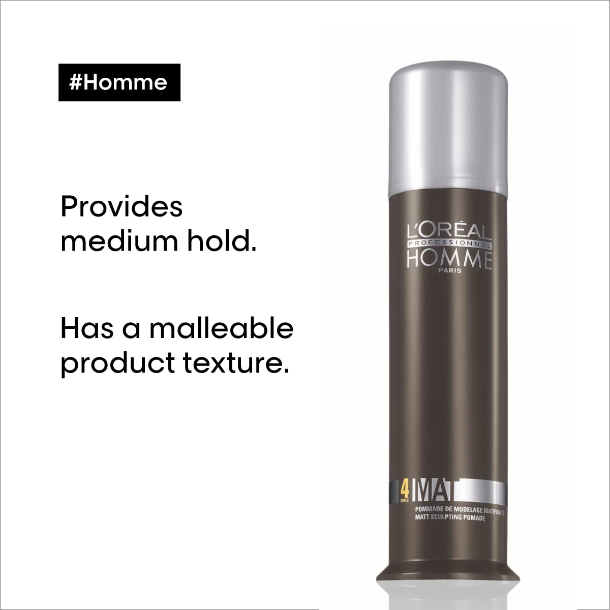 L'Oréal Professionnel product on hands demonstrating easy warm-and-apply benefit