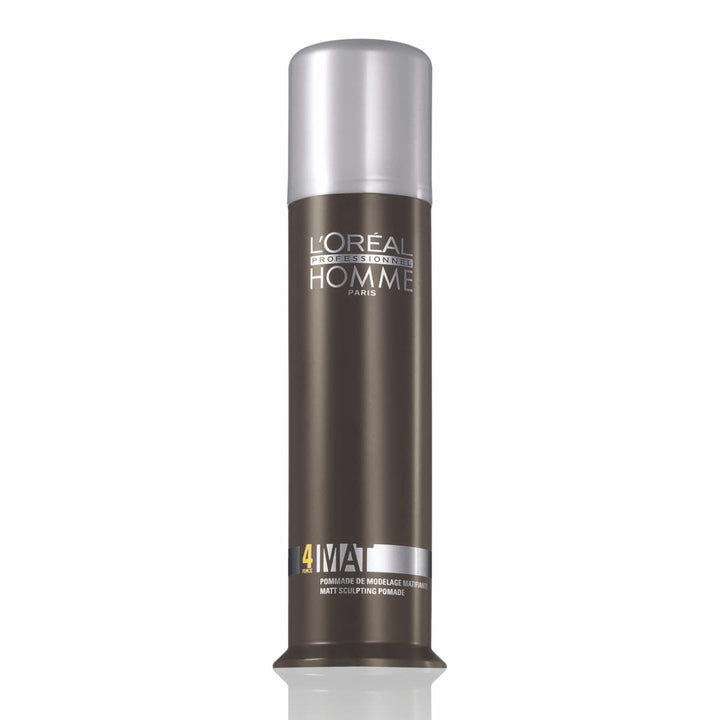 L'Oréal Professionnel jar front view showing clean professional packaging and styling benefits