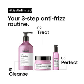L'Oréal Professionnel pro-keratin close-up highlighting strengthening action