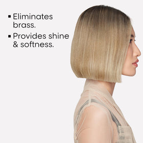 L'Oréal Professionnel rich lather on hair illustrating effective pigment distribution