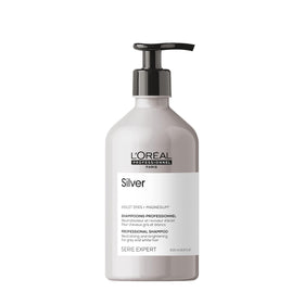 L'Oréal Professionnel front packaging showing purple shampoo for toning benefits