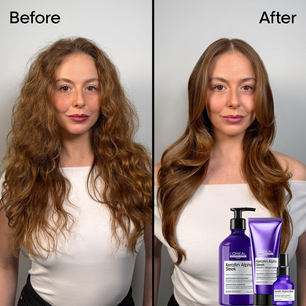 L'Oréal Professionnel pump detail for precise product dispensing benefit