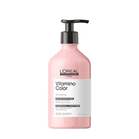L'Oréal Professionnel Paris front packaging showing product and benefit of color protection